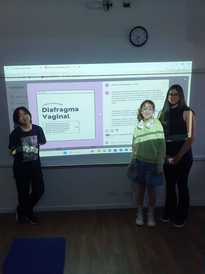 CONSCIENTIZAÇÃO SOBRE MÉTODOS CONTRACEPTIVOS
